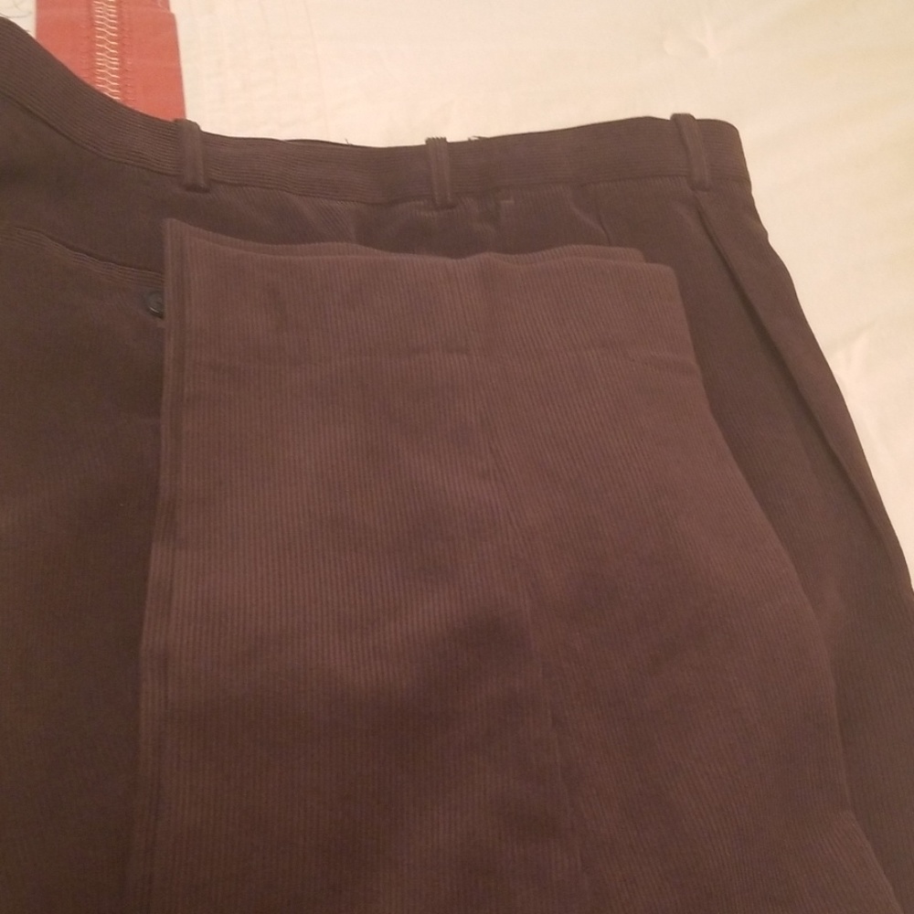 Corduroy Slacks size 46x32.